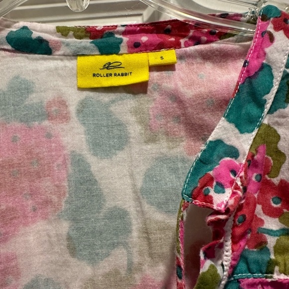 Roller Rabbit tunic top - Picture 3 of 3